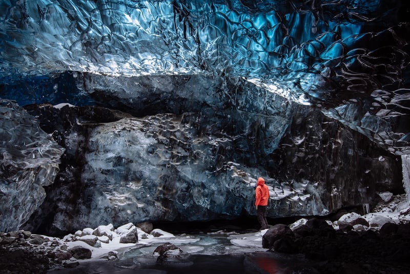 Exploring hidden caves and waterfalls